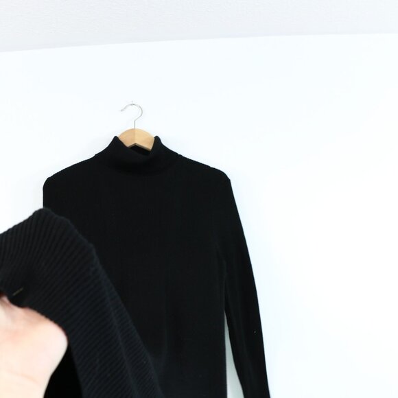 *Spense Black Turtleneck Dress - Picture 7 of 8